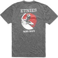 Etnies Rebel Skate Tee - Ash