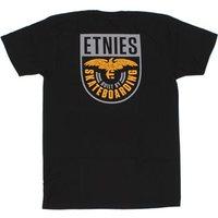 Etnies Built Shield Tee - Black