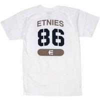 Etnies 86 Team Tee - White