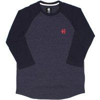 Etnies Baseline Raglan 3/4 Length Tee - Dark Navy