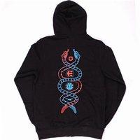 Etnies X Element Vision Serpent Zip Up Hooded Sweat