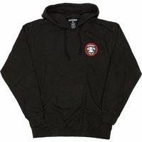 etnies beware flip pullover hooded sweat black