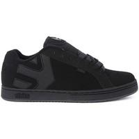 etnies fader boyss childrens shoes trainers in black