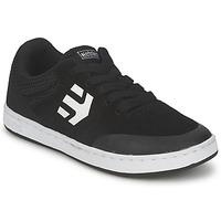 etnies kids marana boyss childrens skate shoes in black