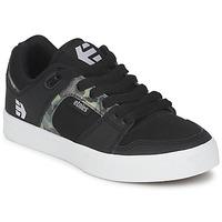 etnies kids rockfield boyss childrens skate shoes in black