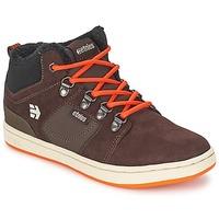 Etnies KIDS HIGH RISE boys\'s Children\'s Shoes (High-top Trainers) in brown