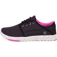 Etnies Scout Womens Black/Black/Pink