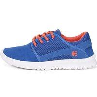 etnies kids scout blueorangewhite