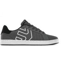 Etnies Fader LS Shoes - Dark Grey / Black /White