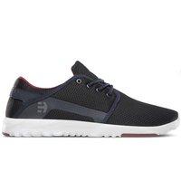 etnies scout shoes navy red white