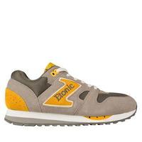 ETONIC Mesh Leather Low Top Trainers