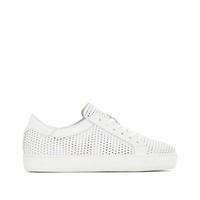 Etta Perforated Leather Trainers