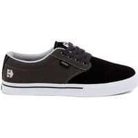 etnies james 2 eco black mens shoes trainers in multicolour