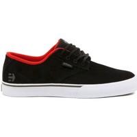 Etnies JAMES VULC BLACK men\'s Shoes (Trainers) in multicolour