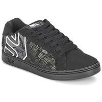 etnies fader mulisha mens shoes trainers in black