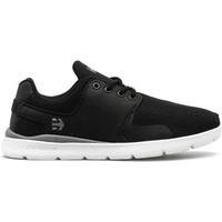 etnies scout xt mens shoes trainers in black