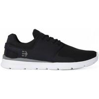 etnies scout xt black mens shoes trainers in multicolour