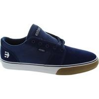 etnies barge ls mens shoes trainers in blue