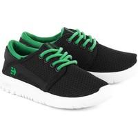 etnies scout mens shoes trainers in black