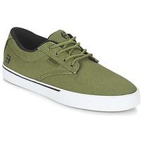 etnies jameson vulc mens shoes trainers in green