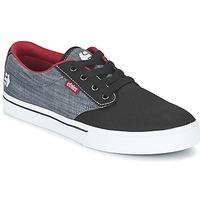 etnies jameson 2 eco mens shoes trainers in black