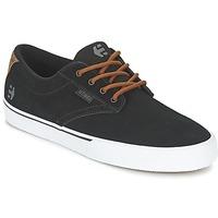 etnies jameson vulc mens shoes trainers in black