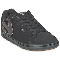 etnies fader mens shoes trainers in black