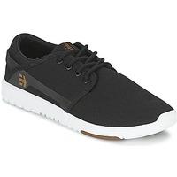 etnies scout mens shoes trainers in black