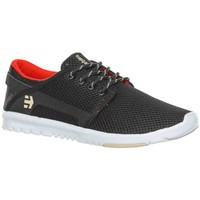 etnies scout mens shoes trainers in black