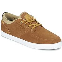 etnies hitch mens shoes trainers in brown