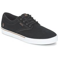 etnies jameson vulc mens shoes trainers in black