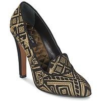 Etro 3055 women\'s Court Shoes in gold