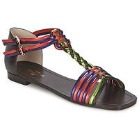 Etro 3930 women\'s Sandals in Multicolour