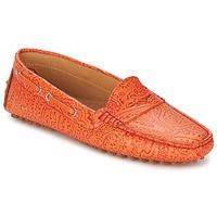 Etro 3986 women\'s Loafers / Casual Shoes in orange