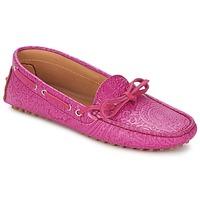 Etro 3985 women\'s Boat Shoes in pink