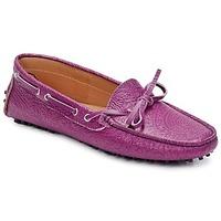 Etro MOCASSIN 3773 women\'s Boat Shoes in purple