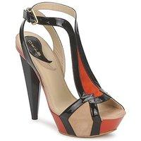 etro 3505 womens sandals in black