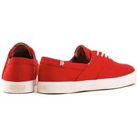 etnies corby ws womens shoes trainers in red