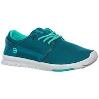 etnies scout ws womens shoes trainers in multicolour