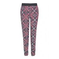 ETHNIC TILE PRINT TROUSERS