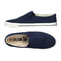 Ethletic Fairtrade Deck Shoes - Ocean Blue