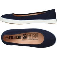 ethletic fairtrade dancer shoes ocean blue