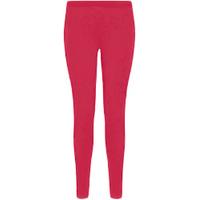 Ettie Basic Jersey Full Length Leggings - Cerise