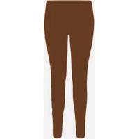 ettie basic jersey full length leggings mocha