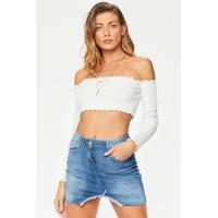 Etta Denim Mini Skirt