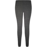 Ettie Basic Jersey Full Length Leggings - Dark Grey