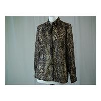 Et Vous Size 14 brown ladies shirt et Vous - Size: 14 - Brown