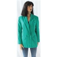 Etam Size 10 Mint Green Blazer