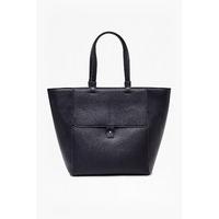 Etch It Out Faux Leather Tote Bag