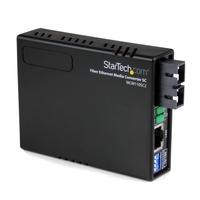 Ethernet to Fiber Media Converter RJ45 to 100BASE-FX (SC)